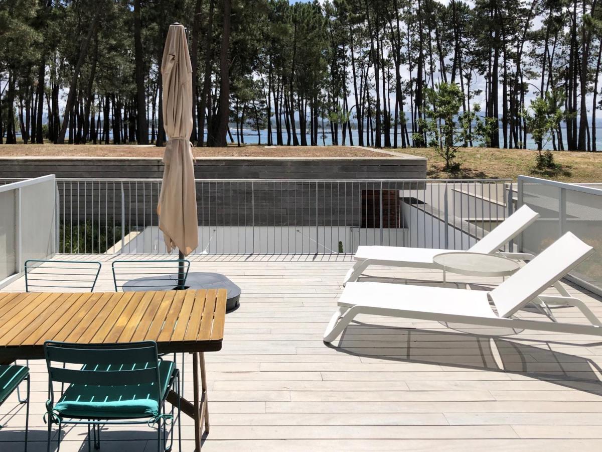 Morada Do Pablinho Apartman A Illa de Arousa Kültér fotó